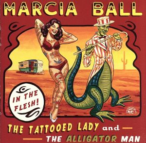 【輸入盤】The Tattooed Lady & the Alliga