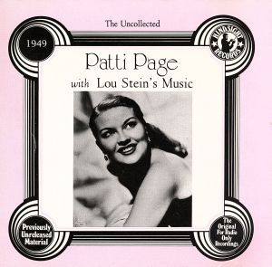 【輸入盤】Lou Stein's Music