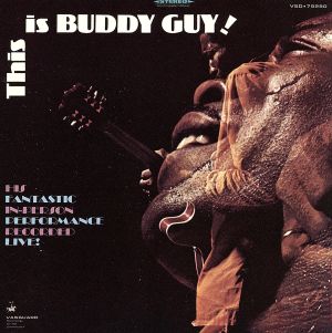 【輸入盤】Live - This Is Buddy Guy