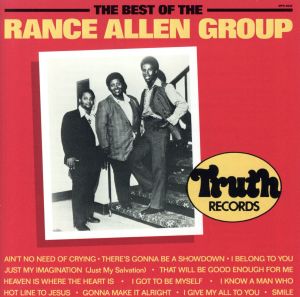 【輸入盤】Best of Rance Allen Group