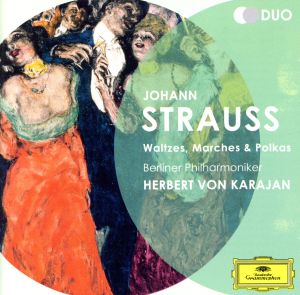 【輸入盤】Strauss II. J.: Waltzes Marches & Polkas