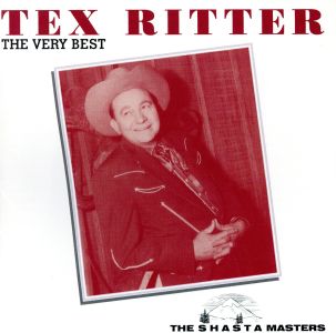 【輸入盤】Very Best of Tex Ritter