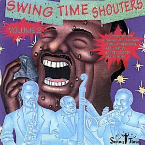 【輸入盤】Vol. 2-Swing Time Shouters