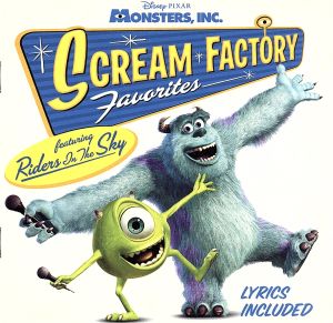【輸入盤】Monsters Inc. Scream Factory Favorites
