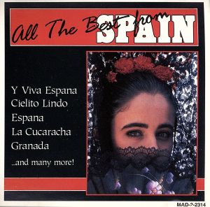 【輸入盤】All The Best From Spain
