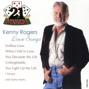 【輸入盤】Kenny Rogers Love Songs