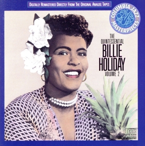 【輸入盤】The Quintessential Billie Holiday, Vol.2: 1936