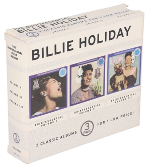 【輸入盤】The Quintessential Billie Holiday, Vols.1, 2 & 3