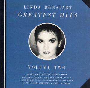 【輸入盤】Linda Ronstadt: Greatest Hits, Volume Two