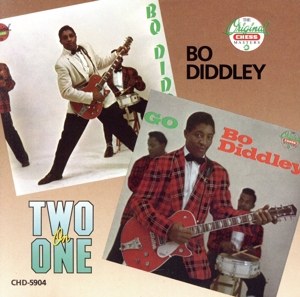 【輸入盤】Bo Diddley & Go Bo Diddley