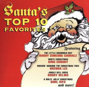 【輸入盤】Santa's Top 10 Favorites