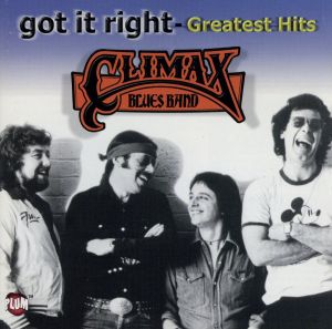 【輸入盤】Got It Right:Best Of Climax Blues Ban