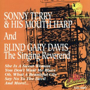 【輸入盤】Sonny Terry & His Mouth Harp &