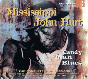 【輸入盤】Candy Man Blues (W/Book) (Dig)