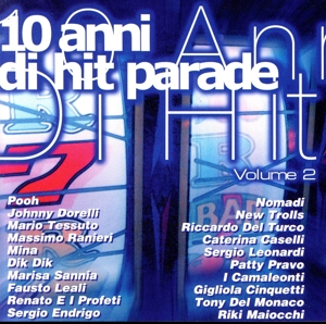 【輸入盤】Vol. 2-10 Anni Di Hit Parade