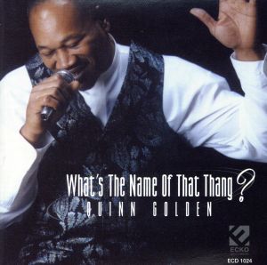 【輸入盤】What's the Name of That Thang