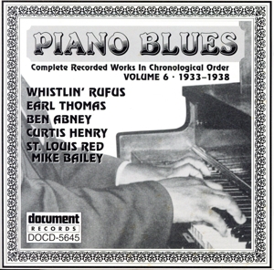 【輸入盤】Vol. 6-Piano Blues