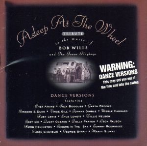 【輸入盤】Tribute To The Music Of Bob Wills & The Texas Playboys (Dance Version)