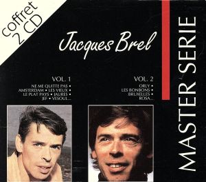 【輸入盤】Jacques Brel Vol. 1&2