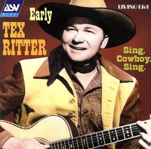 【輸入盤】Sing, Cowboy, Sing