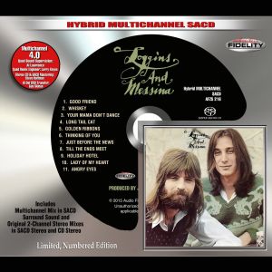 【輸入盤】Loggins & Messina