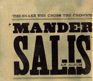 【輸入盤】Mander Salis