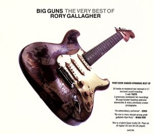 【輸入盤】Big Guns: The Very Best of Rory Gallagher(W/Book)