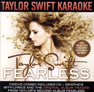 【輸入盤】Fearless(Karaoke)(W/Dvd)