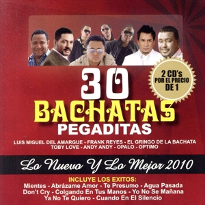 【輸入盤】30 Bachatas Pegadita