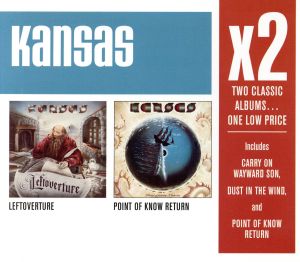 【輸入盤】X2(Leftoverture & Point of Know Return)