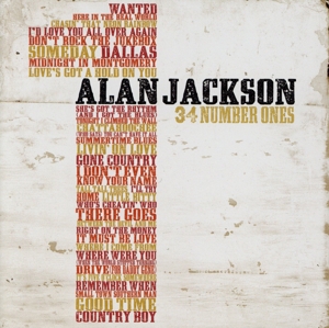 【輸入盤】34 Number Ones