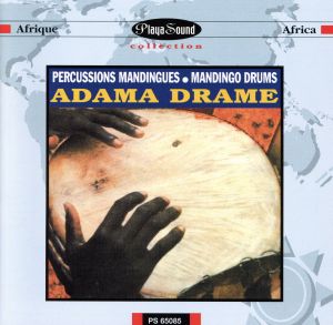 【輸入盤】Mandingo Drums