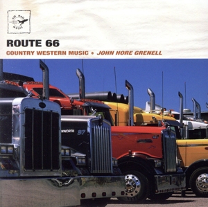 【輸入盤】Route 66: Country Western Mu