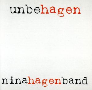 【輸入盤】Unbehagen