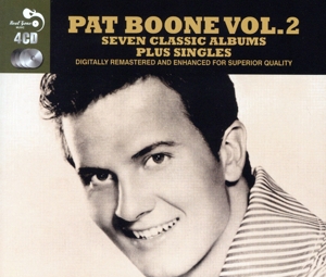 【輸入盤】Pat Boone Vol. 2 - 7 Classic Albums