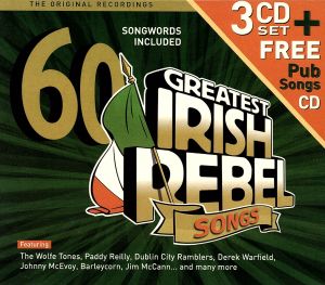 【輸入盤】60 Greatest Irish Rebel Songs