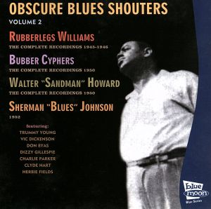 【輸入盤】OBSCURE BLUES SHOUTERS VOL.2