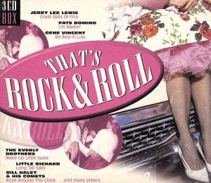 【輸入盤】That's Rock & Roll