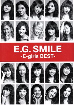 E.G. SMILE -E-girls BEST-(2CD+3DVD)