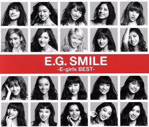E.G. SMILE -E-girls BEST-(2CD+1DVD)
