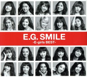 E.G. SMILE -E-girls BEST-(2CD+1Blu-ray Disc)