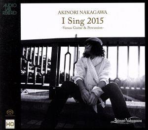 I Sing 2015Versus Gitar & Percussion