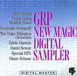 【輸入盤】Grp New Magic Sampler