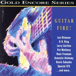 【輸入盤】Guitar Fire