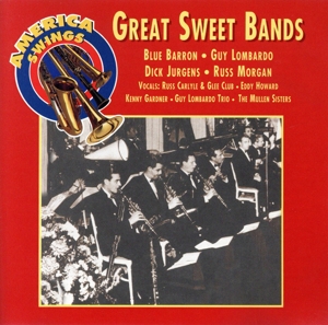 【輸入盤】America Swings: Great Sweet Bands