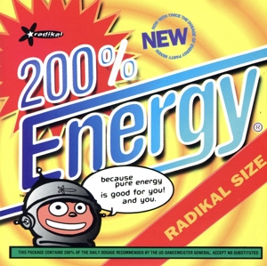 【輸入盤】200% Energy