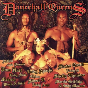 【輸入盤】Dancehall Queens