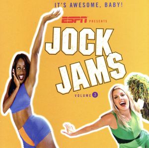 【輸入盤】ESPN Presents: Jock Jams, Volume 3