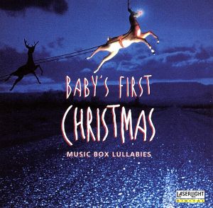 【輸入盤】Baby's First Christmas - Music Box Lullabies