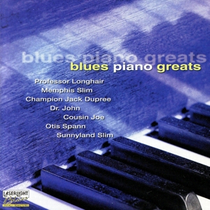 【輸入盤】Blues Piano Greats